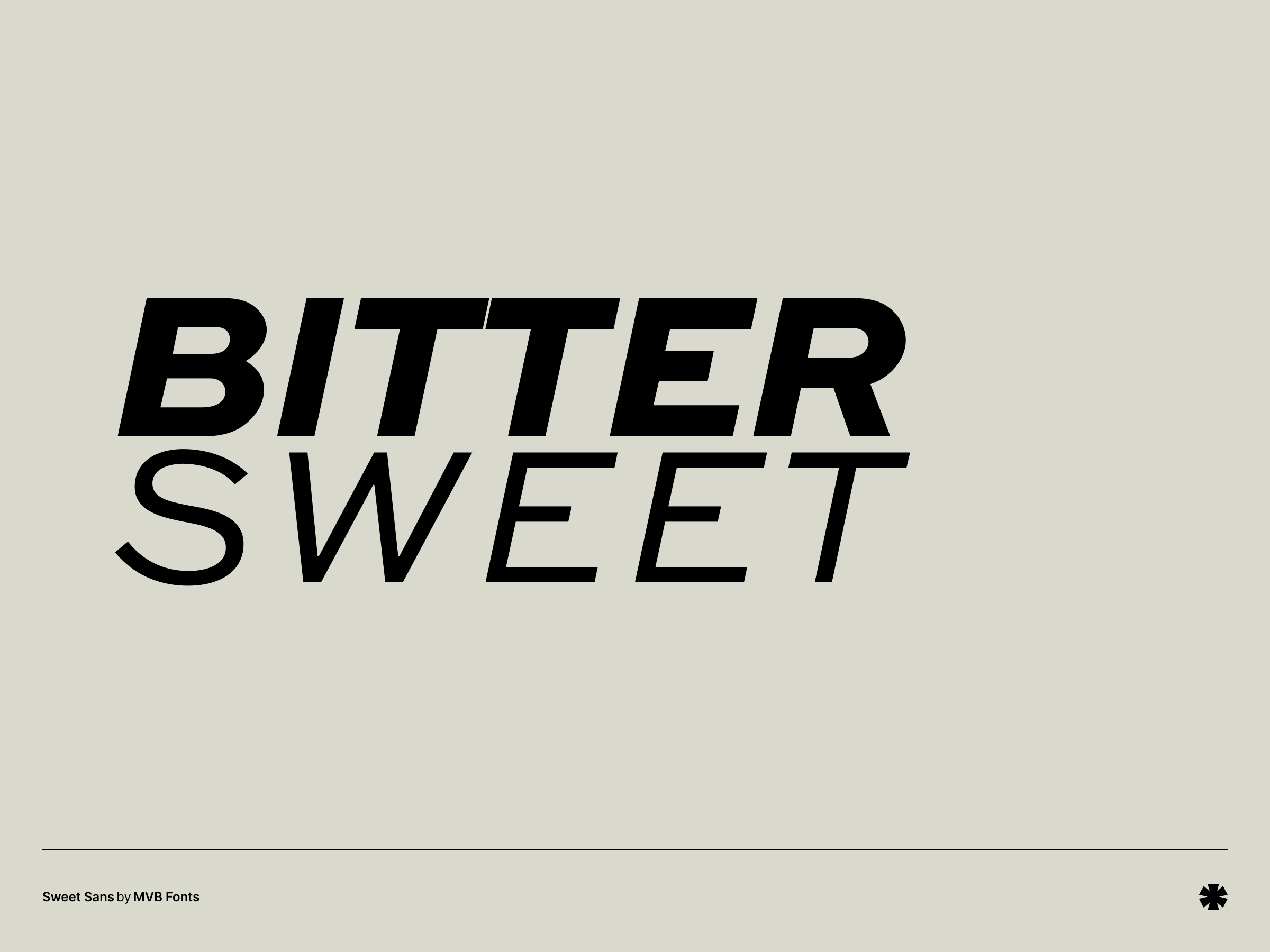 Sweet Sans - Sweet sans creative 1