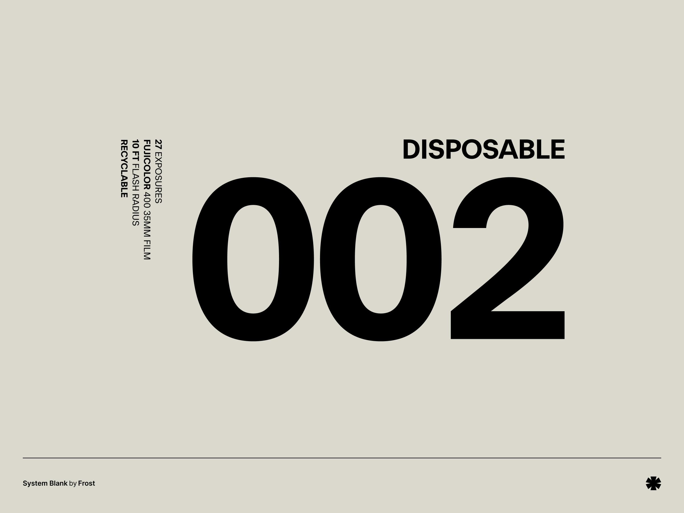 System Blank - System creative