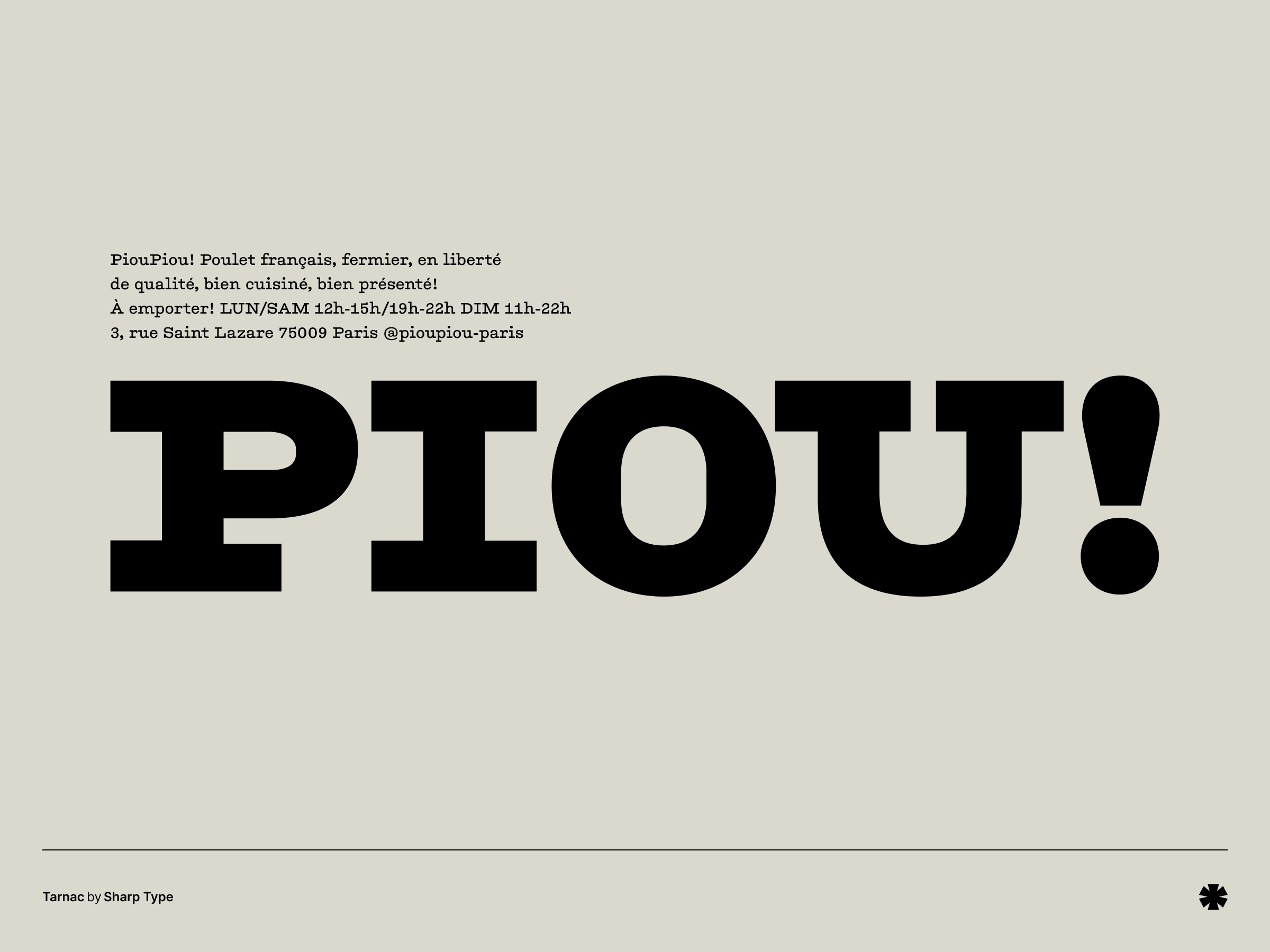 Tarnac - Tarnac creative 1