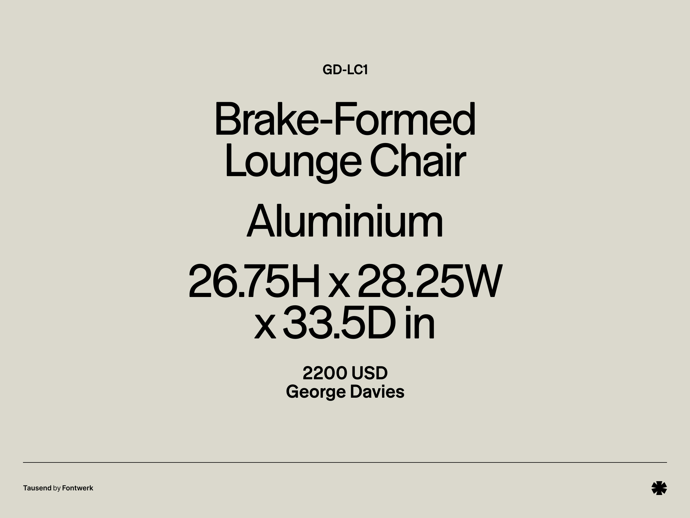 Tausend - Tausend creative 1