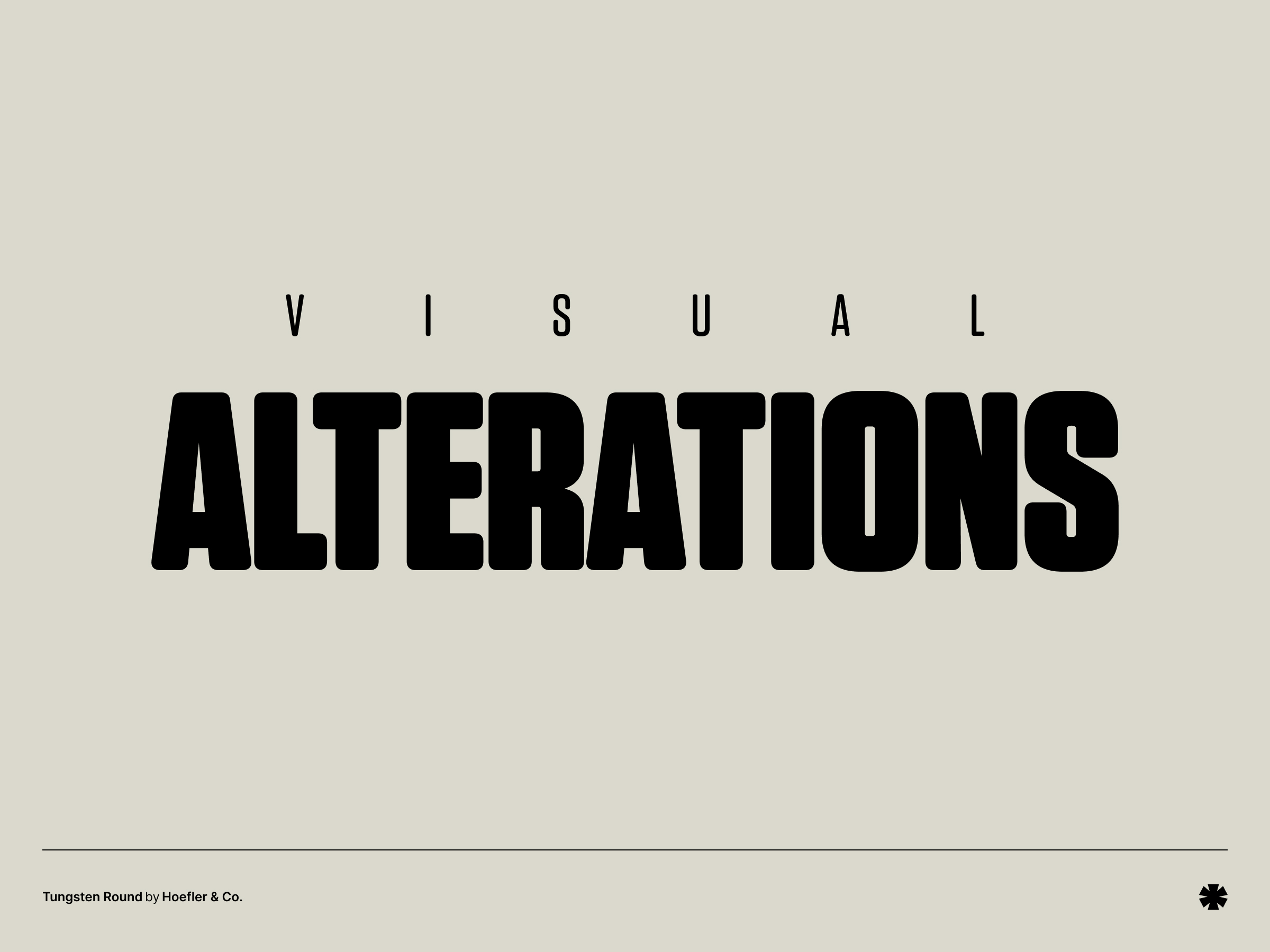 Tungsten Round - Tungsten creative