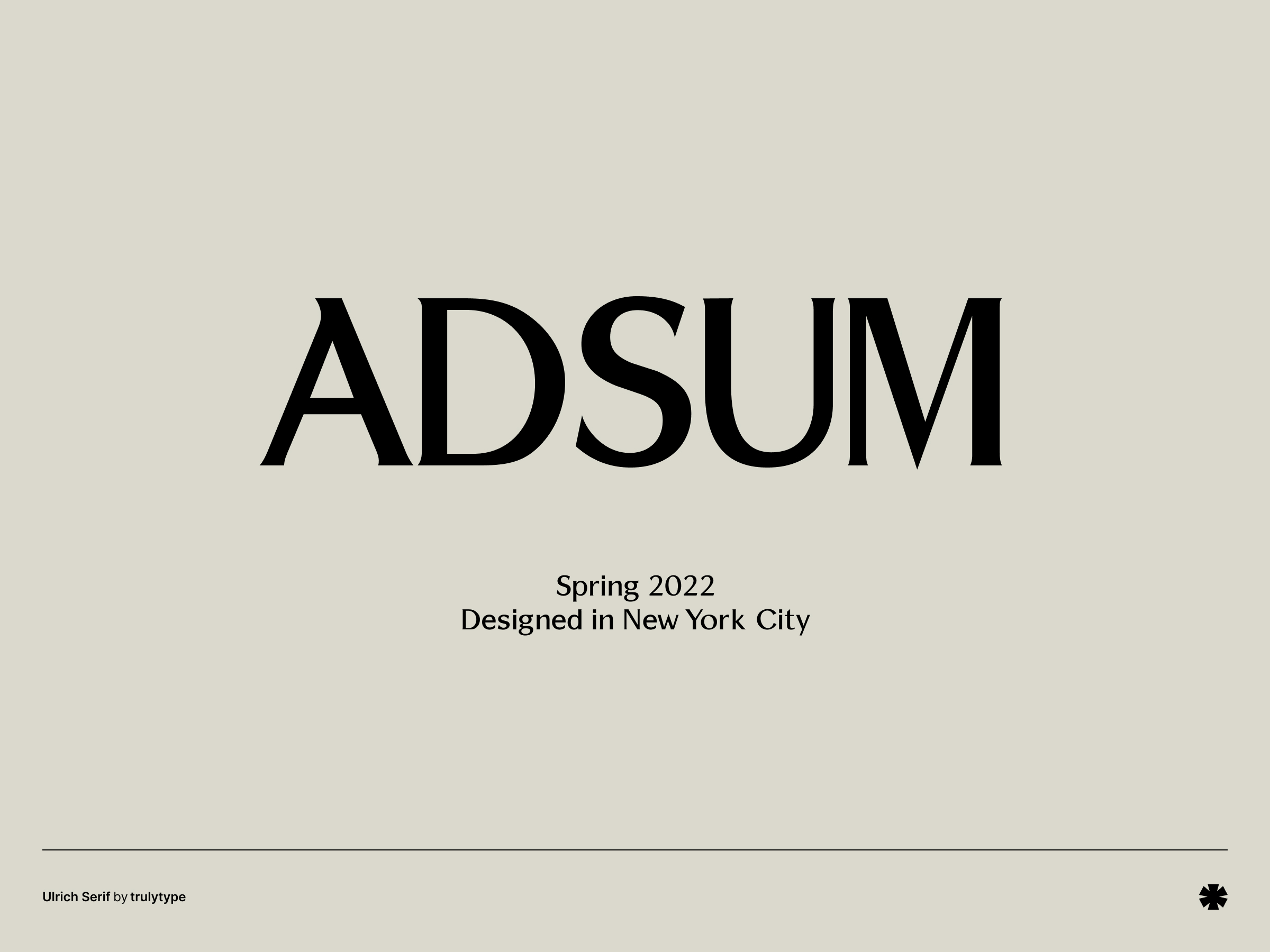 Ulrich Serif - Ulrich creative