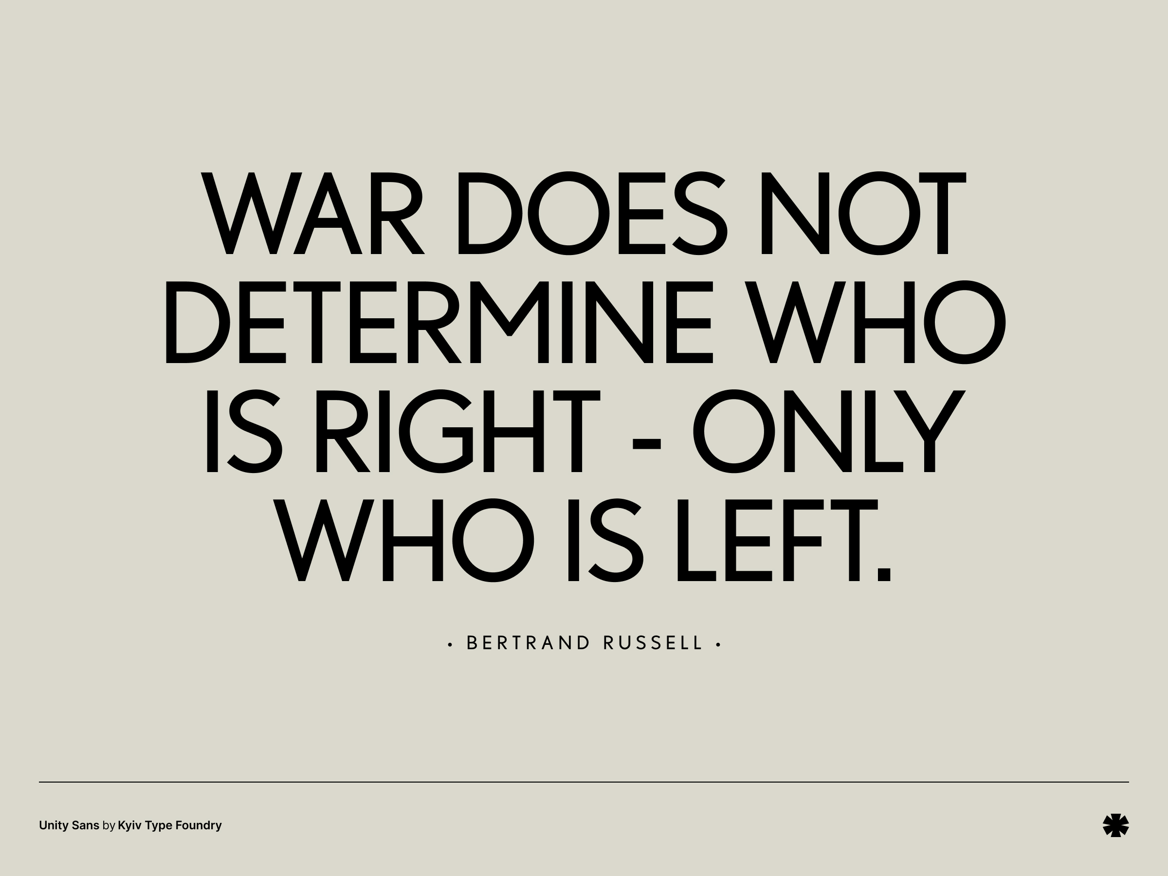 Unity Sans - Unity sans creative 1