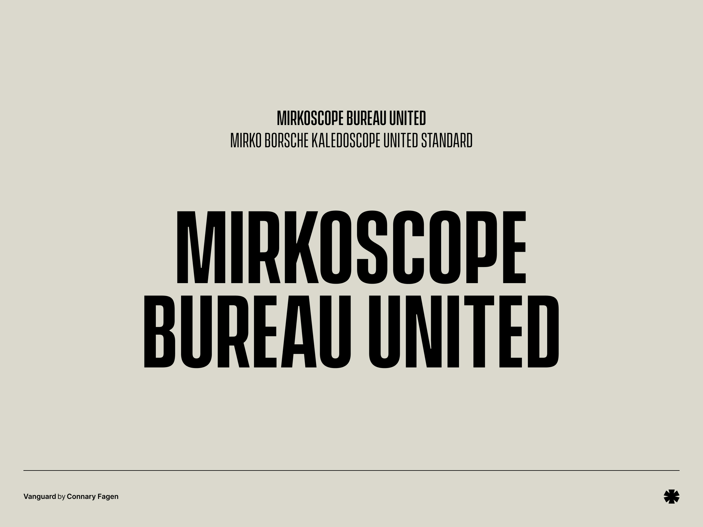 Vanguard - Vanguard creative 1