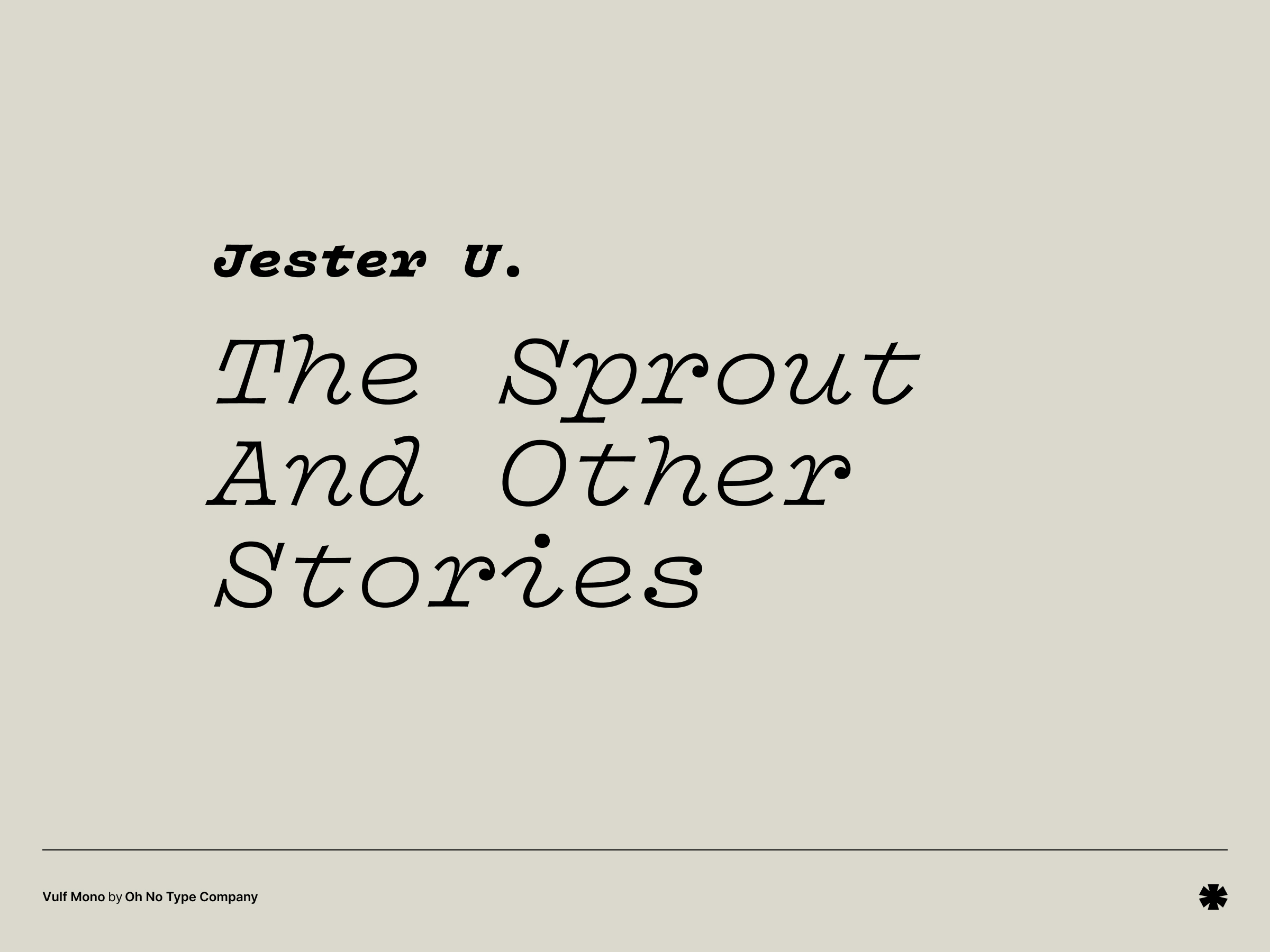 Vulf Mono - Vulf mono creative 1