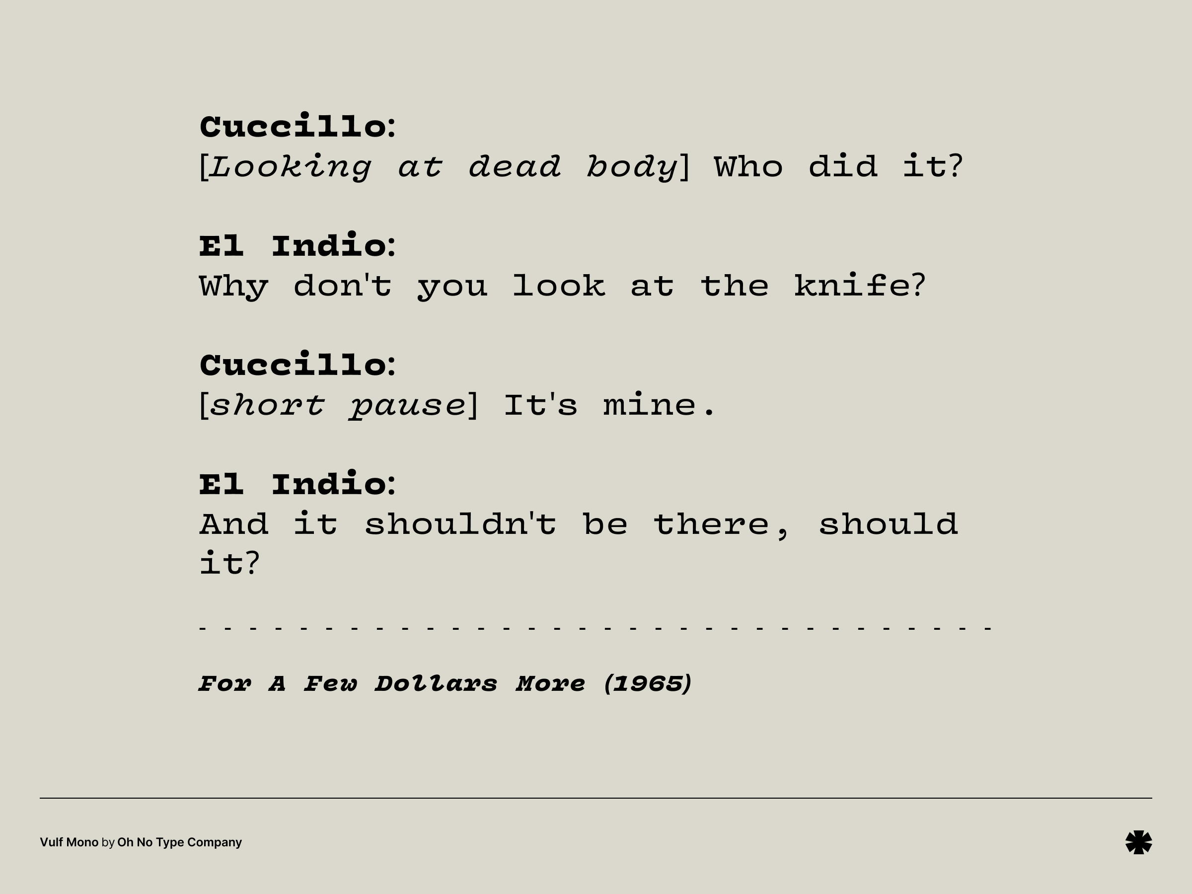 Vulf Mono - Vulf mono creative