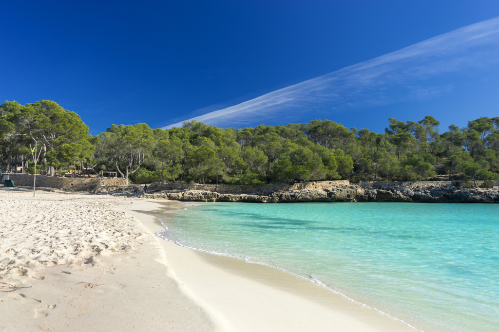 Cala Mondrago auf Mallorca Cala Mondrago auf Mallorca