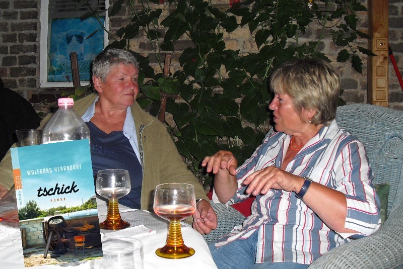 Buchbesprechung bei Helene Buchbesprechung bei Helene