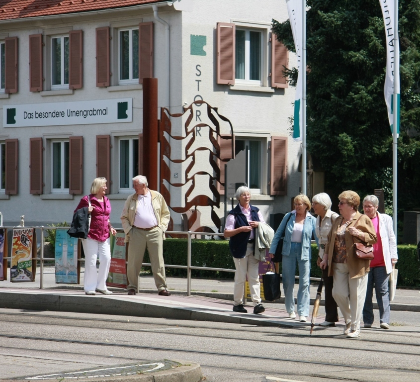 - Ankunft der umweltfreundlichen FA-Teilnehmer - - Ankunft der umweltfreundlichen FA-Teilnehmer -