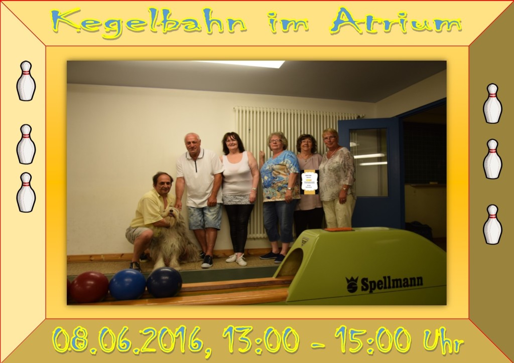 Kegeln08.06.2016 Kegeln08.06.2016