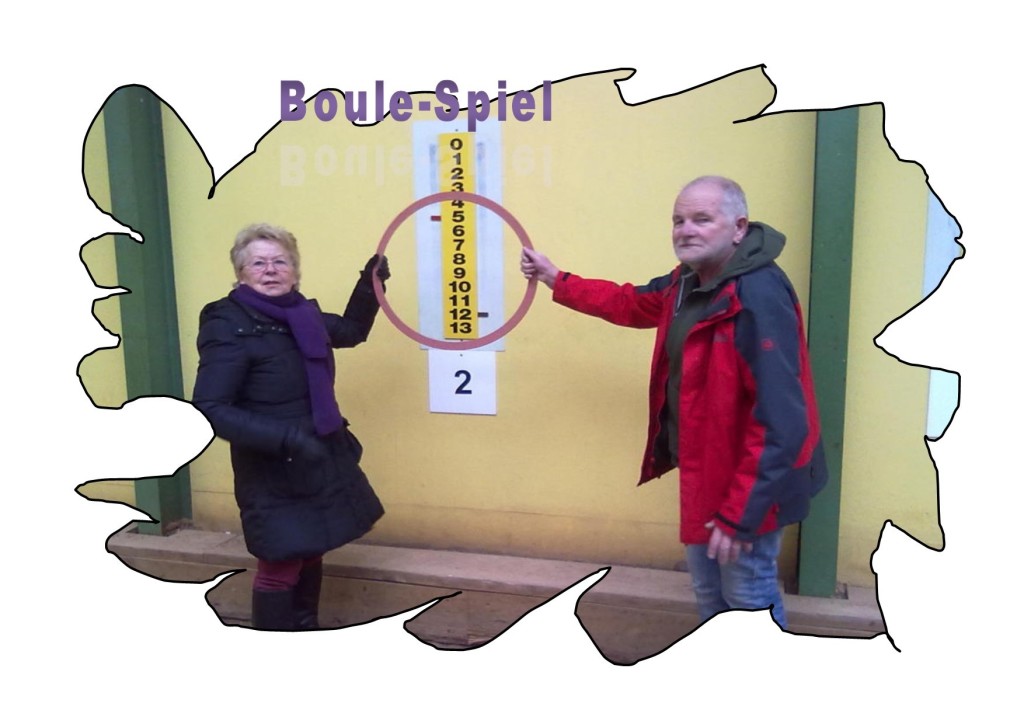 Boule-Spiel Boule-Spiel