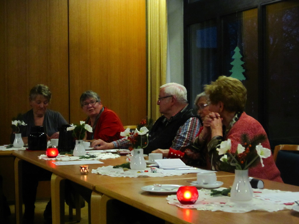 Adventsstammtisch 2015 Adventsstammtisch 2015