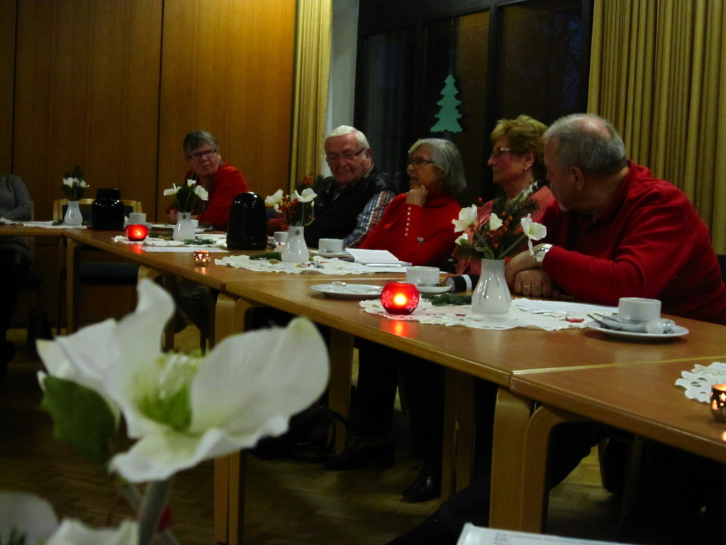 Adventsstammtisch 2015 Adventsstammtisch 2015
