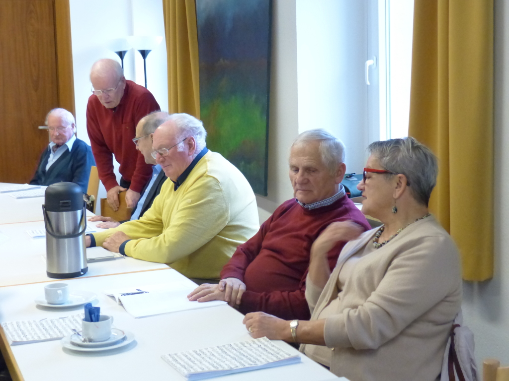 Treffen 09.01.2016 Treffen 09.01.2016