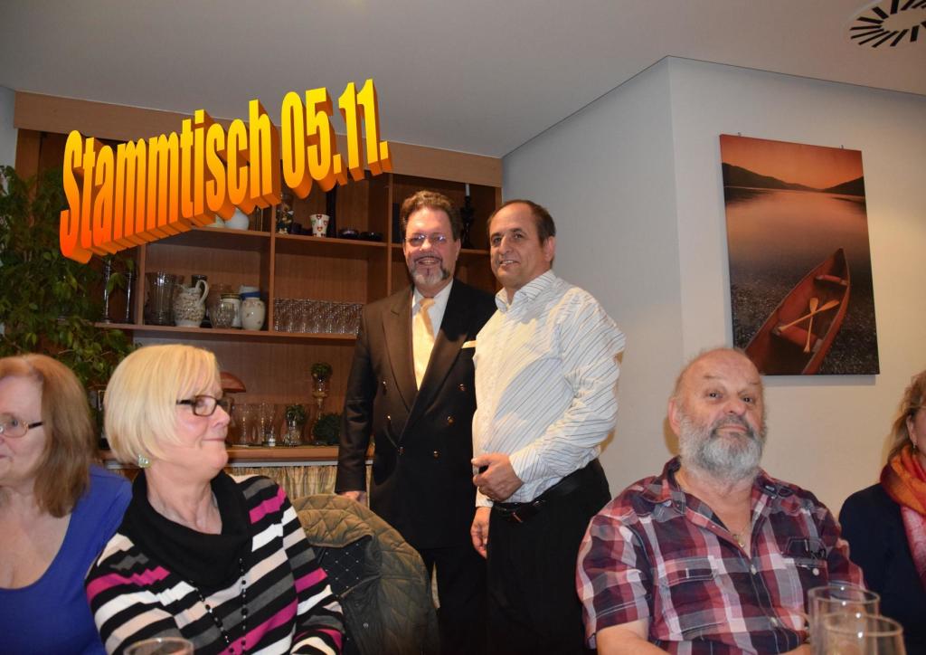 Stammtisch5.11. Stammtisch5.11.