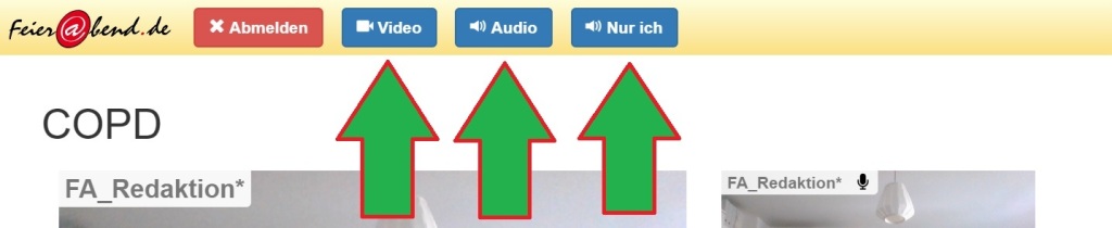 Chatfunktionen Chatfunktionen