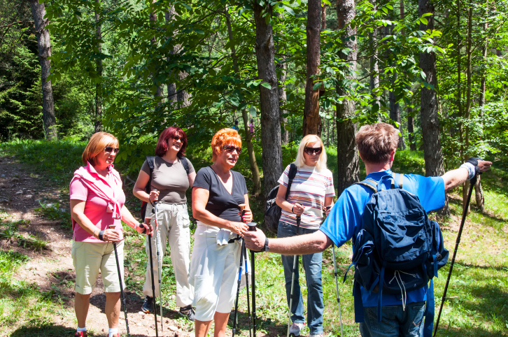 Nordic Walking Gruppe Nordic Walking Gruppe
