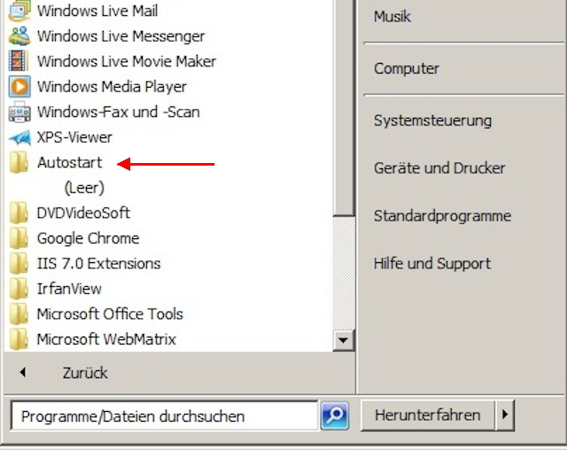 Autostart Autostart