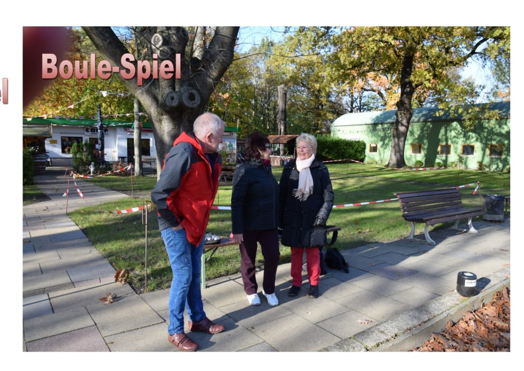 Boule-Spiel 2 Boule-Spiel 2