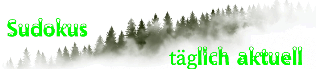 Sudokus täglich... Sudokus täglich...