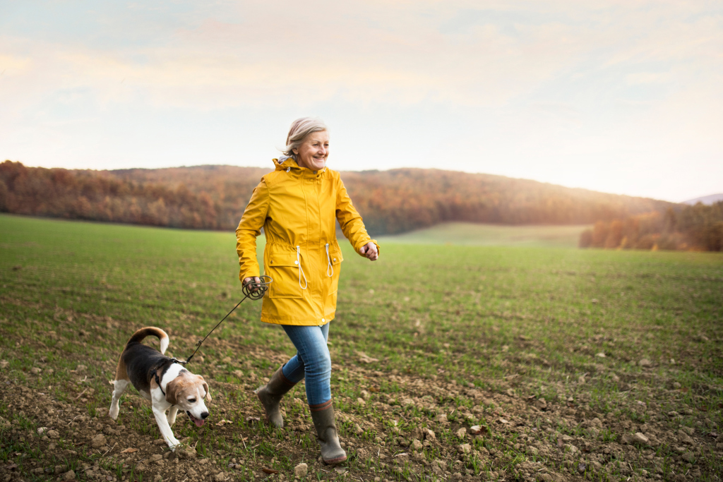 Frauen kennenlernen mit hund