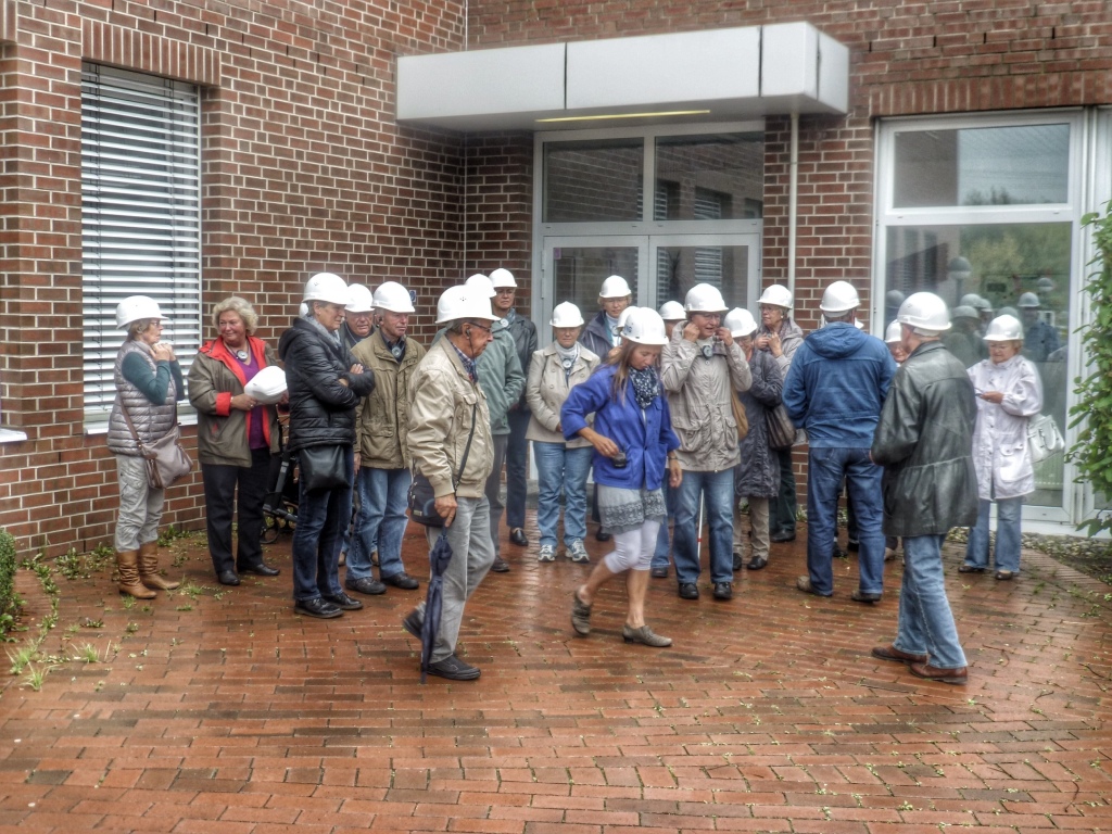 Der Rundgang beginnt Der Rundgang beginnt