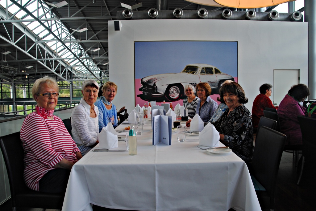 Werkbesichtigung bei Mercedes in Bremen Werkbesichtigung bei Mercedes in Bremen
