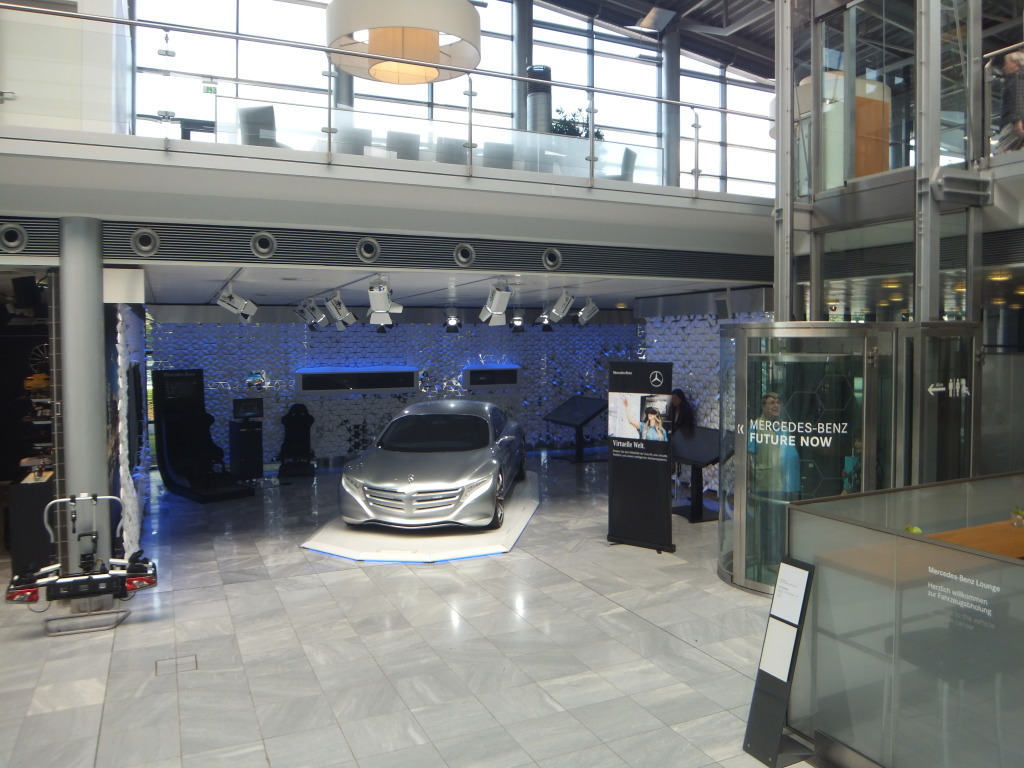 Werkbesichtigung bei Mercedes in Bremen Werkbesichtigung bei Mercedes in Bremen