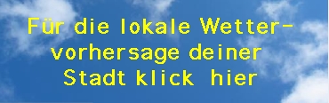 Wetter Wetter