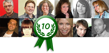 Jubiläumsgrüße 10 Jahre Jubiläumsgrüße 10 Jahre