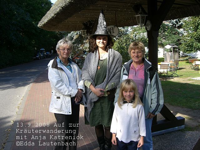 Kräuterhexe Kräuterhexe