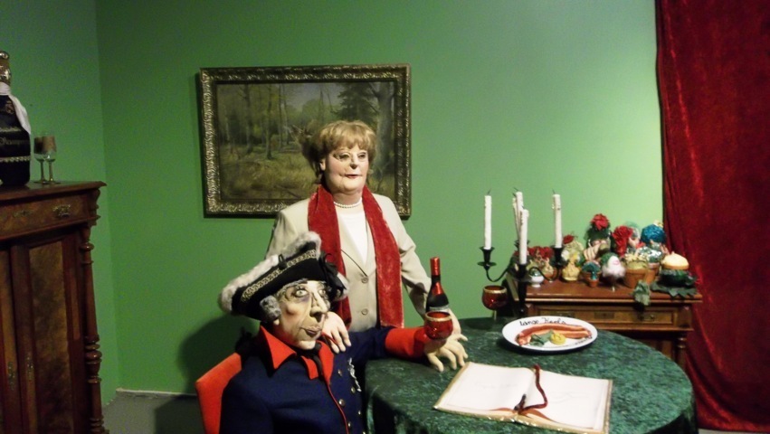 Angie mit dem alten Fritz Angie mit dem alten Fritz