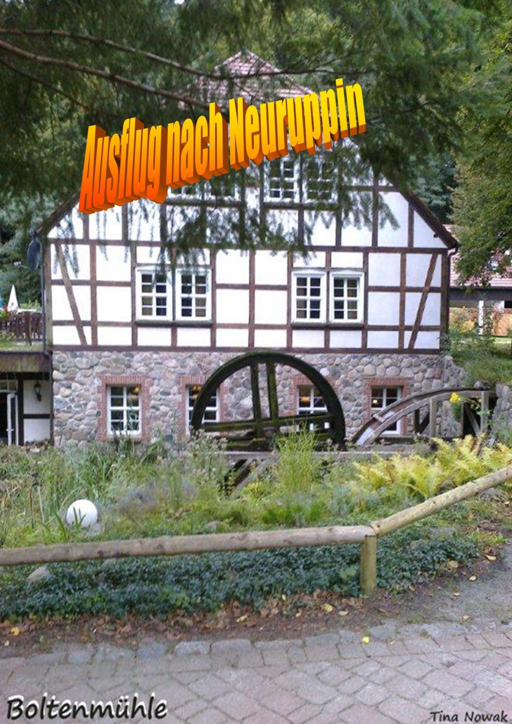 Ausflug nach Neuruppin Ausflug nach Neuruppin