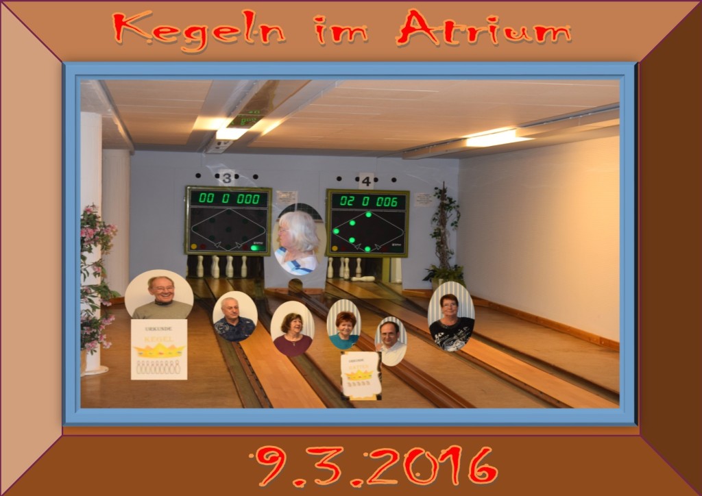 Kegeln9.3. Kegeln9.3.