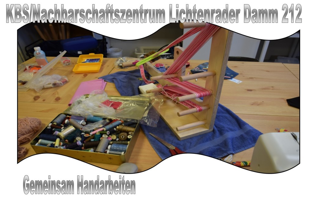Gemeinsam Handarbeiten Gemeinsam Handarbeiten