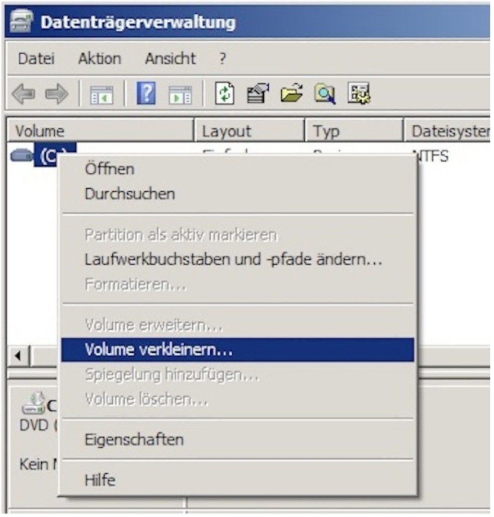 verkleinern verkleinern
