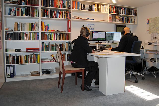 Evi und Herr Garding Evi und Herr Garding