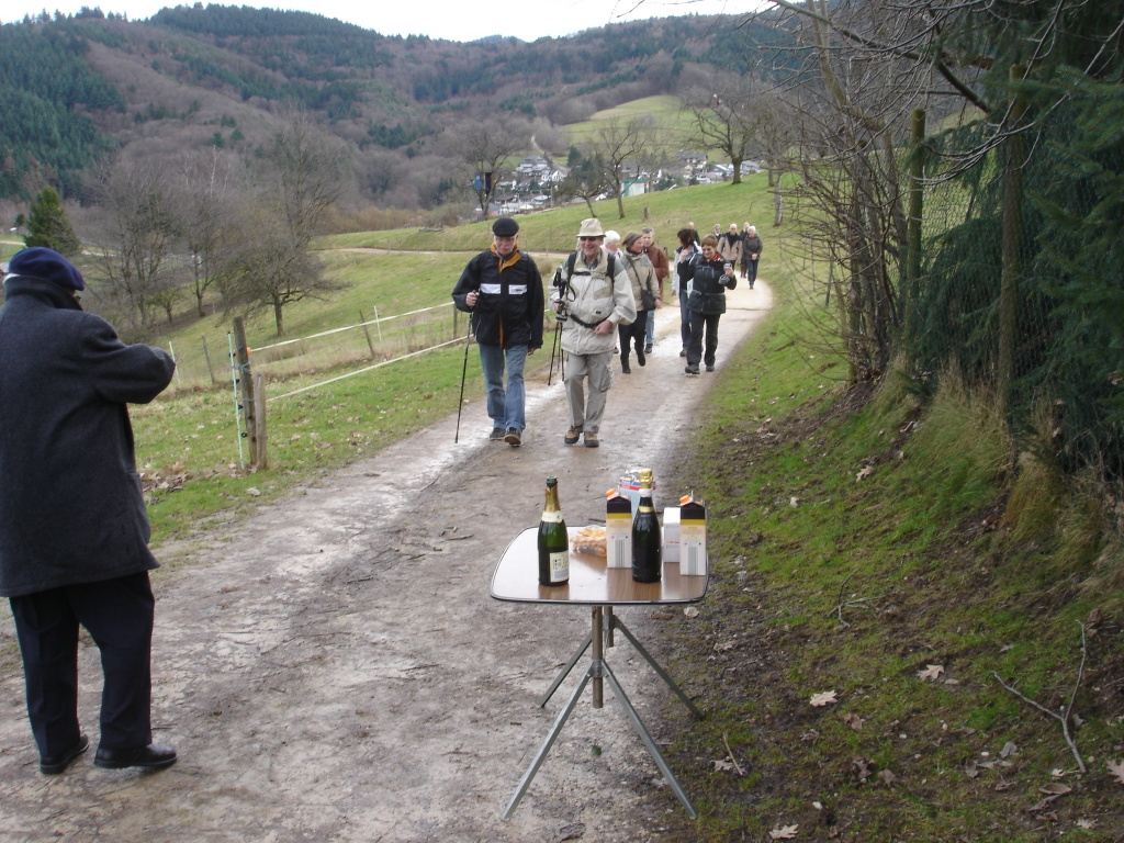 Wanderung nach Bollschweil Wanderung nach Bollschweil