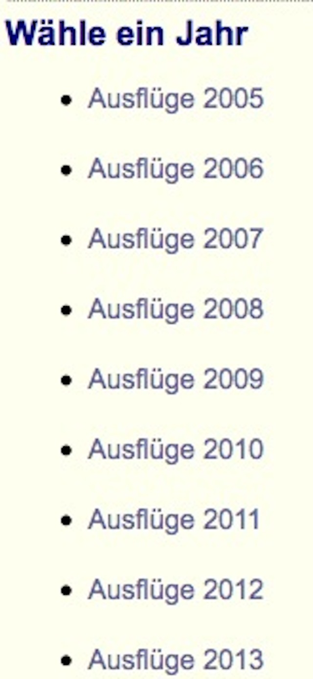 Auswahl_Ausflüge Auswahl_Ausflüge