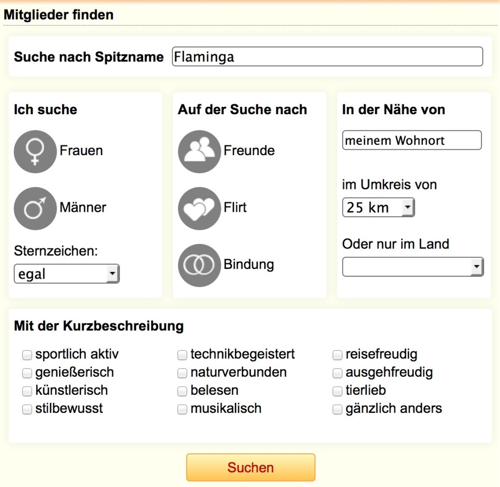Suche Suche