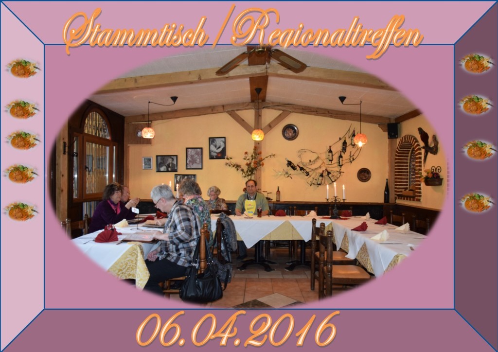Stammtisch 4. Stammtisch 4.