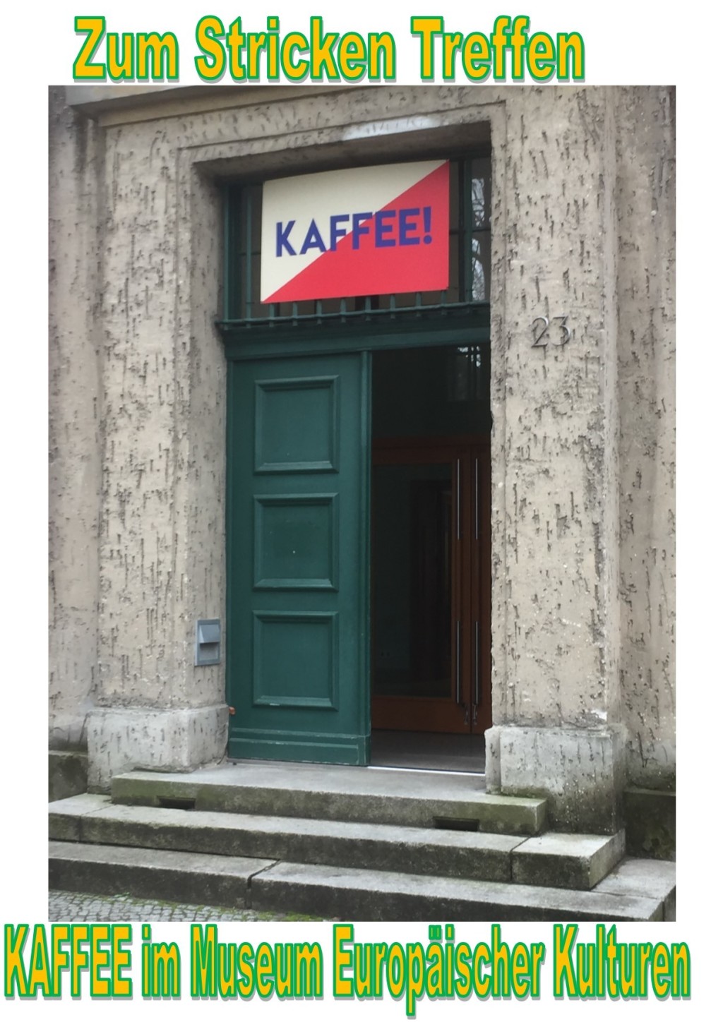 KAFFEE im Museum Europäischer Kulturen KAFFEE im Museum Europäischer Kulturen