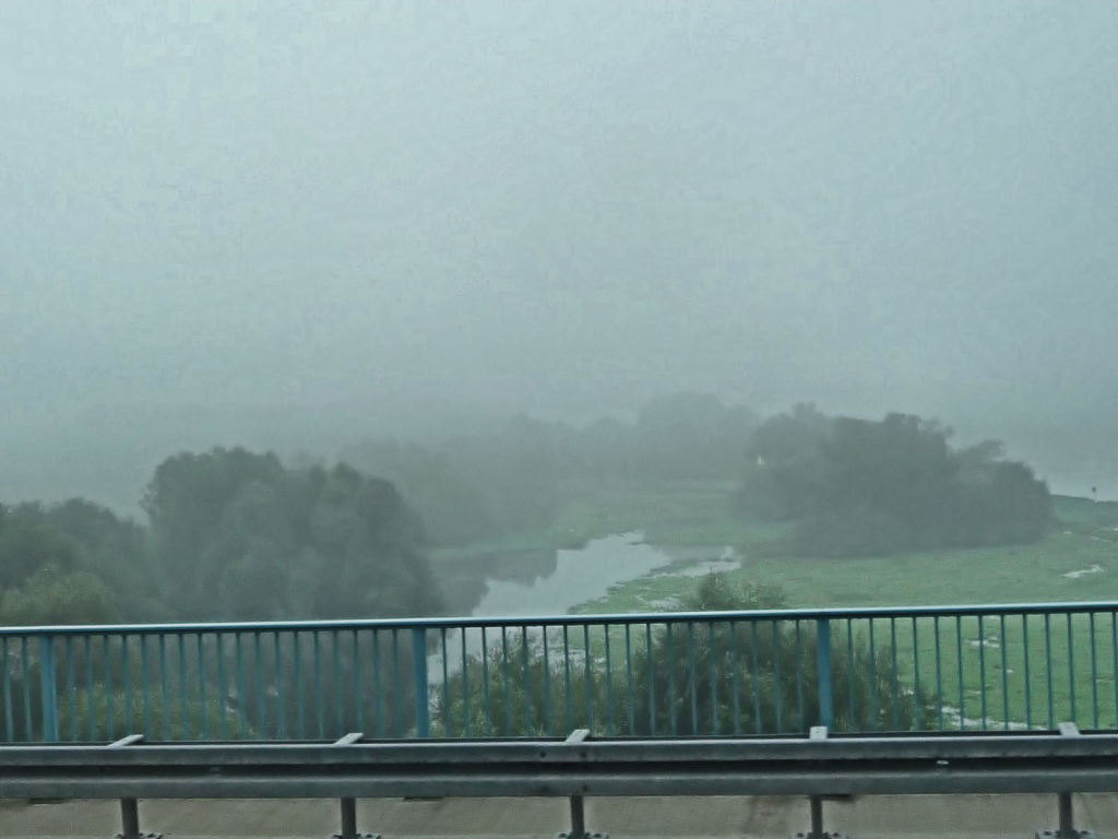 Nebel über der Oder Nebel über der Oder