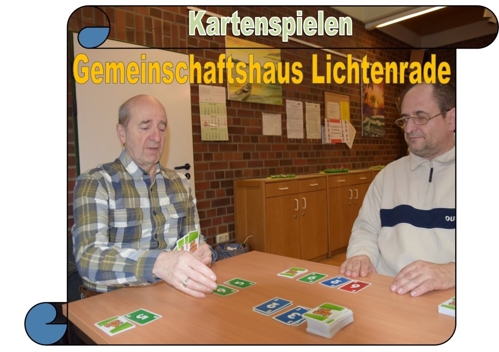Kartenspielen Kartenspielen