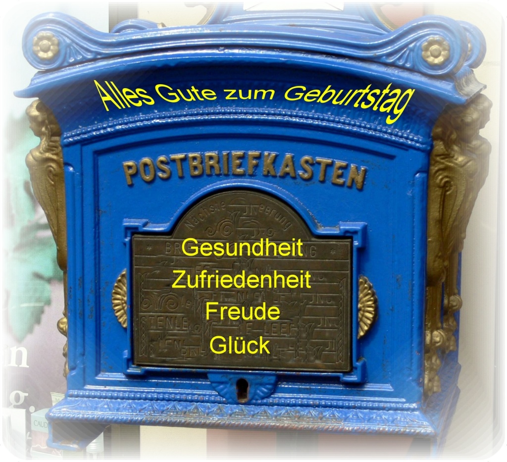 Glückwünsche Glückwünsche