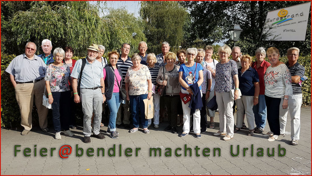 in Fintel vom 16. bis 21.09.18 in Fintel vom 16. bis 21.09.18