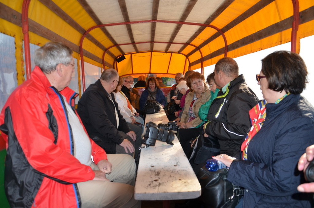 Planwagenfahrt beim Botschaftertreffen in Coesfeld 2014 Planwagenfahrt beim Botschaftertreffen in Coesfeld 2014