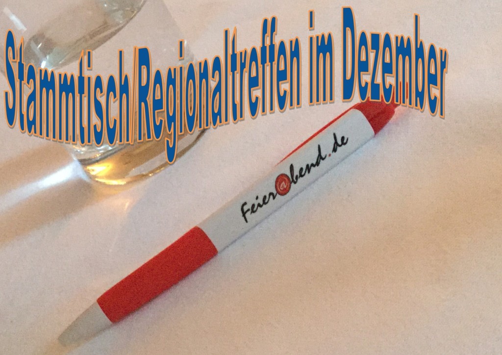 Regionaltreffen im Dezember Regionaltreffen im Dezember