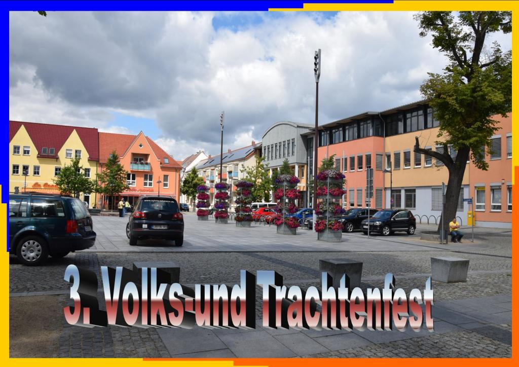 3. Volks-und Trachtenfest 3. Volks-und Trachtenfest