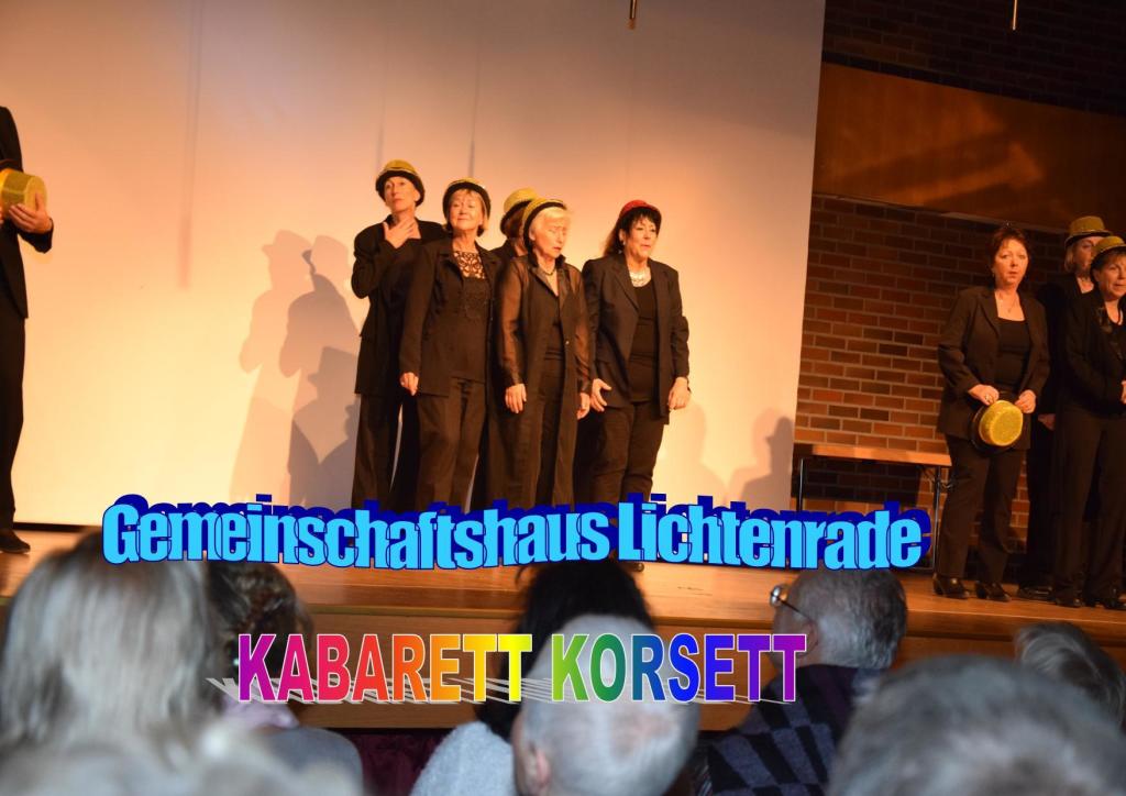 KABARETT KORSETT KABARETT KORSETT